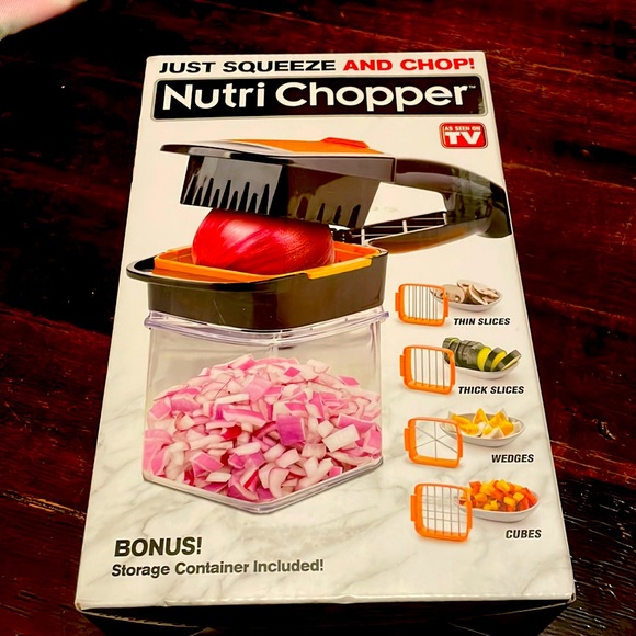 Other - NWT Nutri chopper